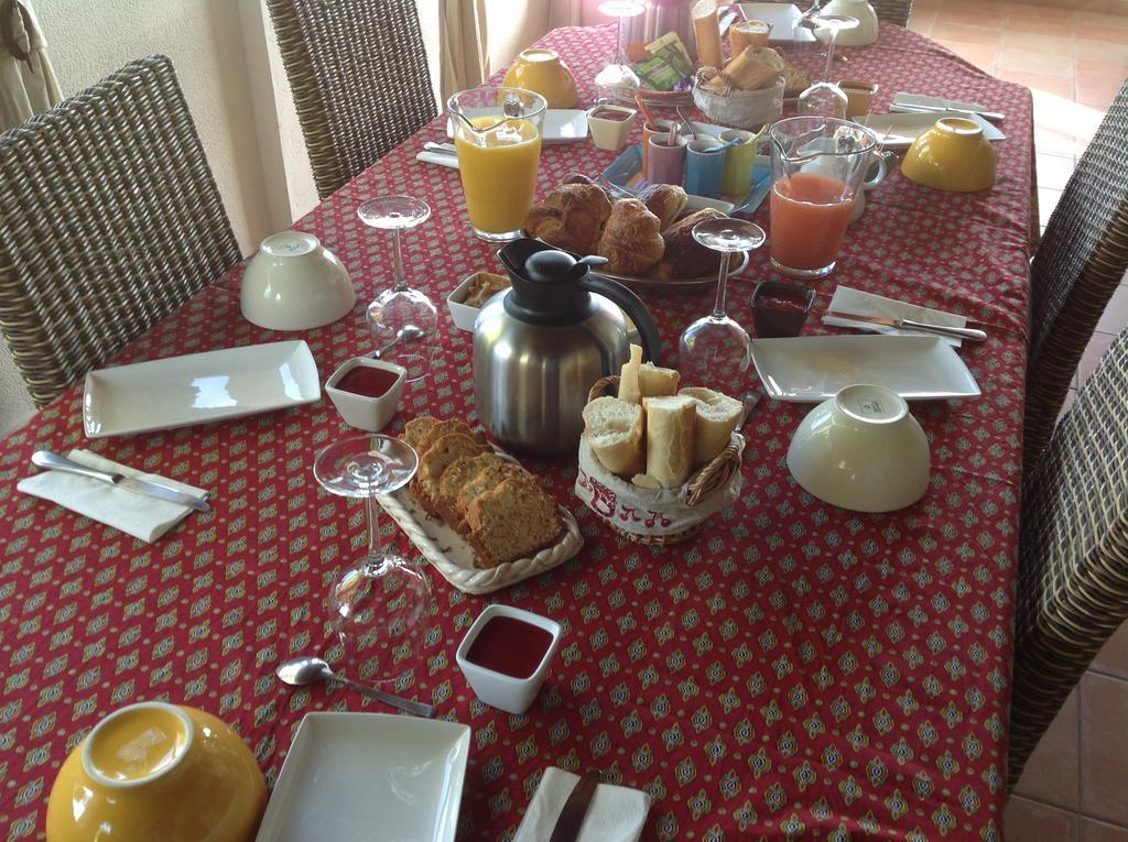 Le Patio Fleuri Hotel ลอร์เกส ภายนอก รูปภาพ